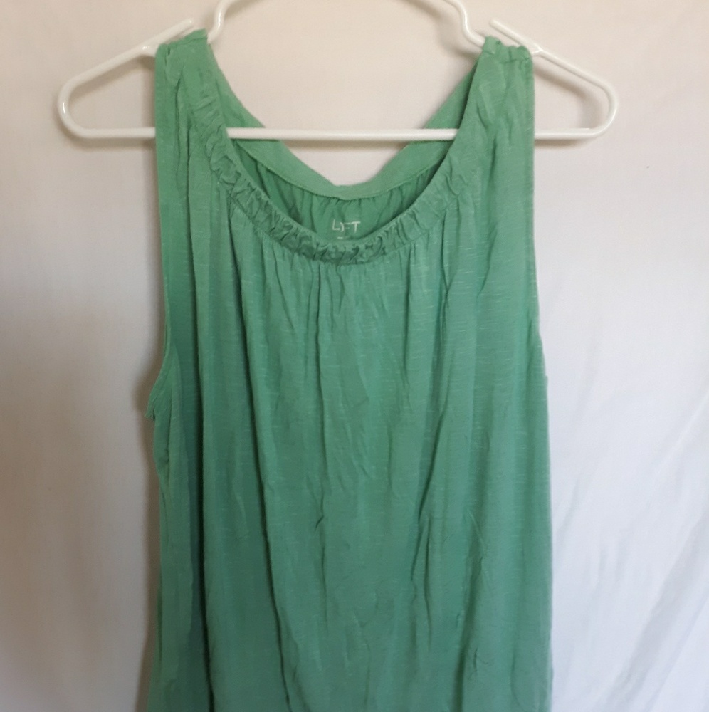 Loft XLarge Green Blouse